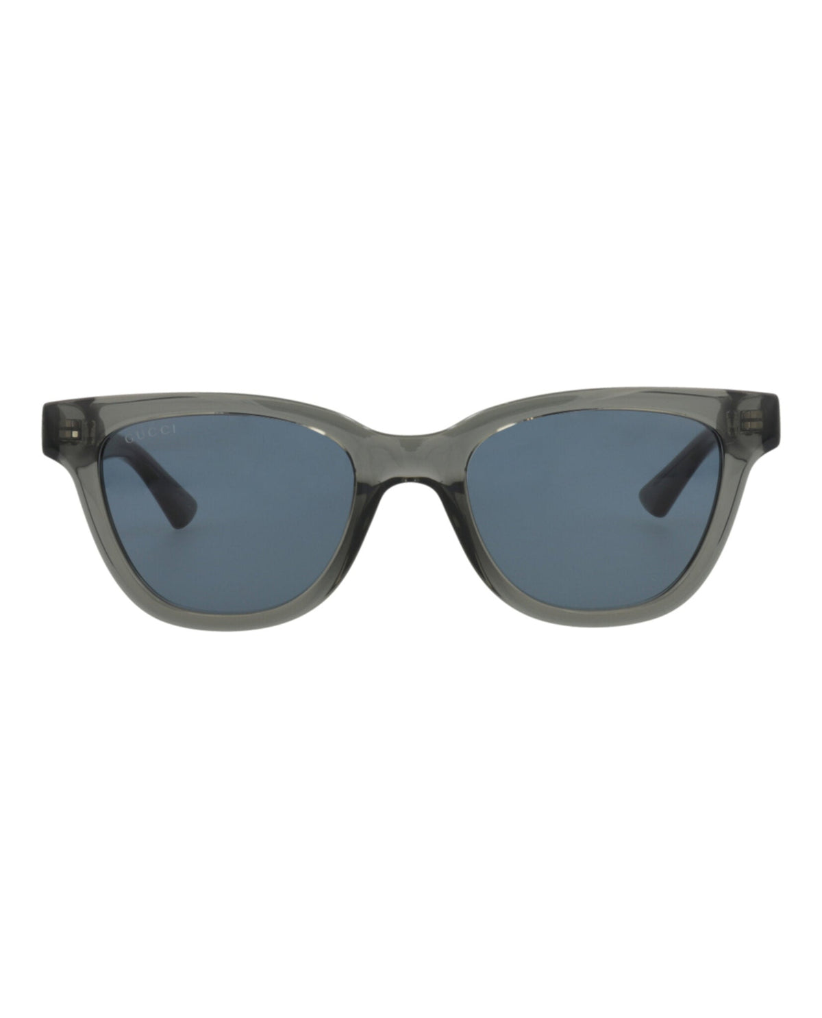 Square-Frame Injection Sunglasses