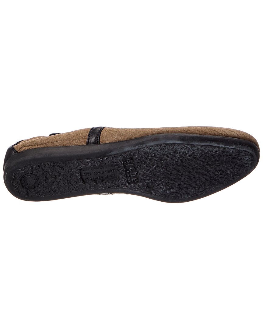 Arche Lamour Leather Flat