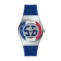 Fossil Men's World Flags Big Tic 40mm France Watch