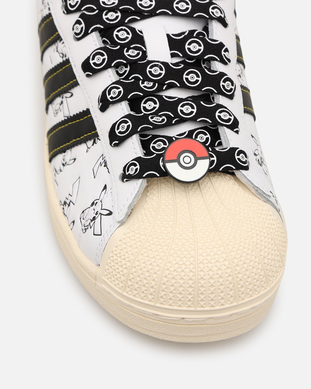 Adidas x Pokémon 'Pikachu' Superstar II White