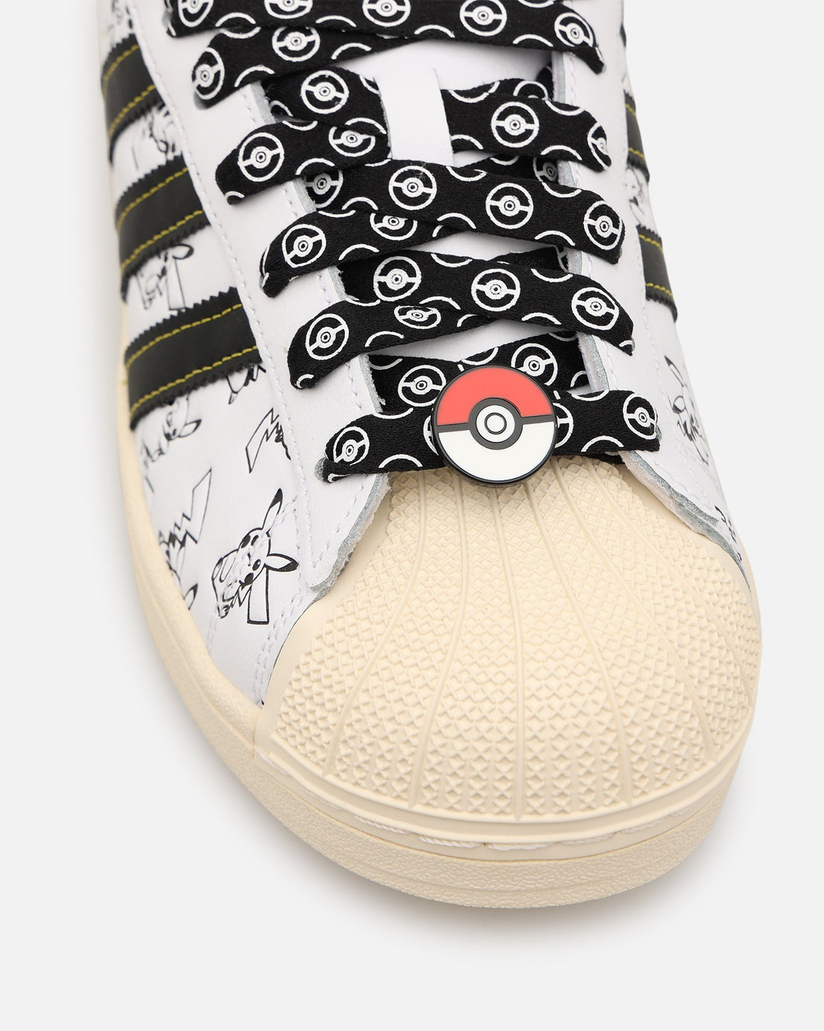 Adidas x Pokémon 'Pikachu' Superstar II White