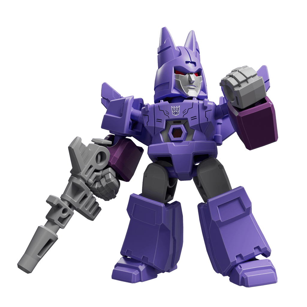 Blokees Transformers Defender Version 05 Traitor to Tyranny
