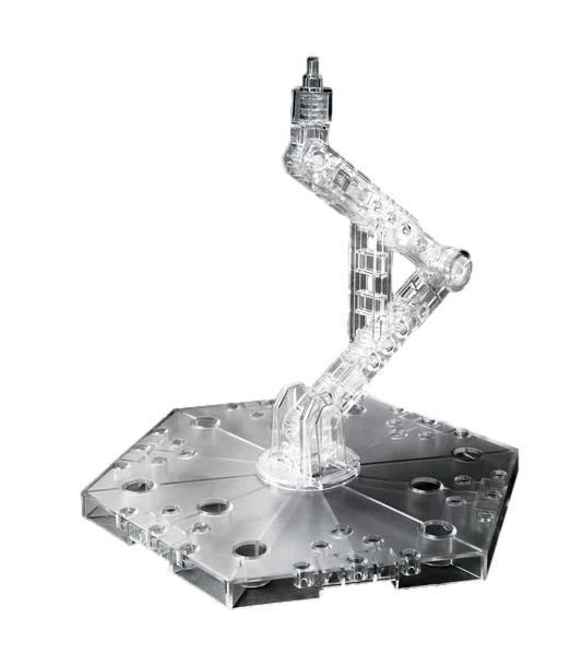 Action Base 5 Clear 1:144 Scale Gundam Model Kit Display Stand