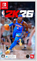 2K NBA 2K26 Video Game: Immersive Basketball for Switch