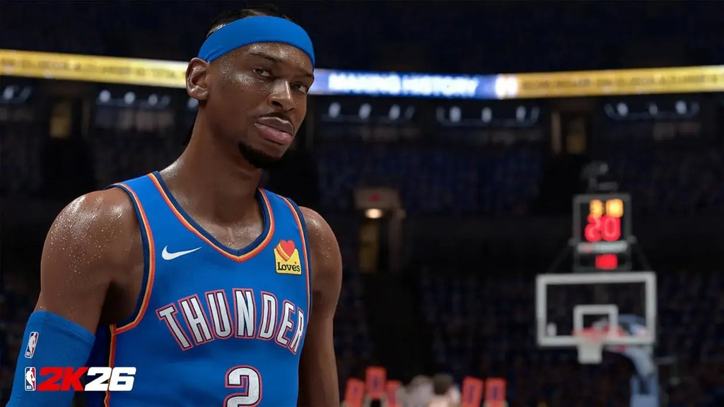 2K NBA 2K26 Video Game: Immersive Basketball for Switch