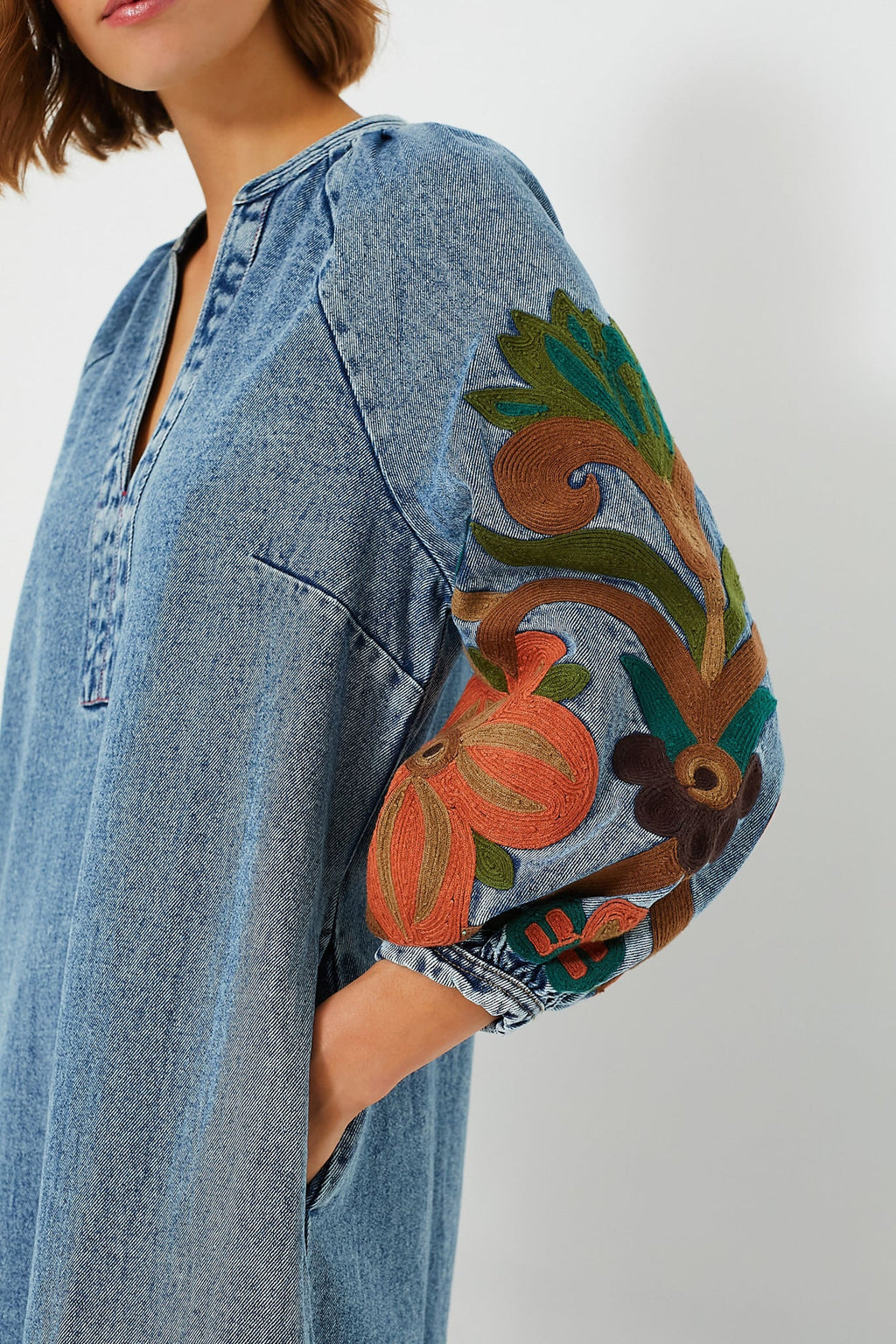 Blue Denim Cathleen Dress