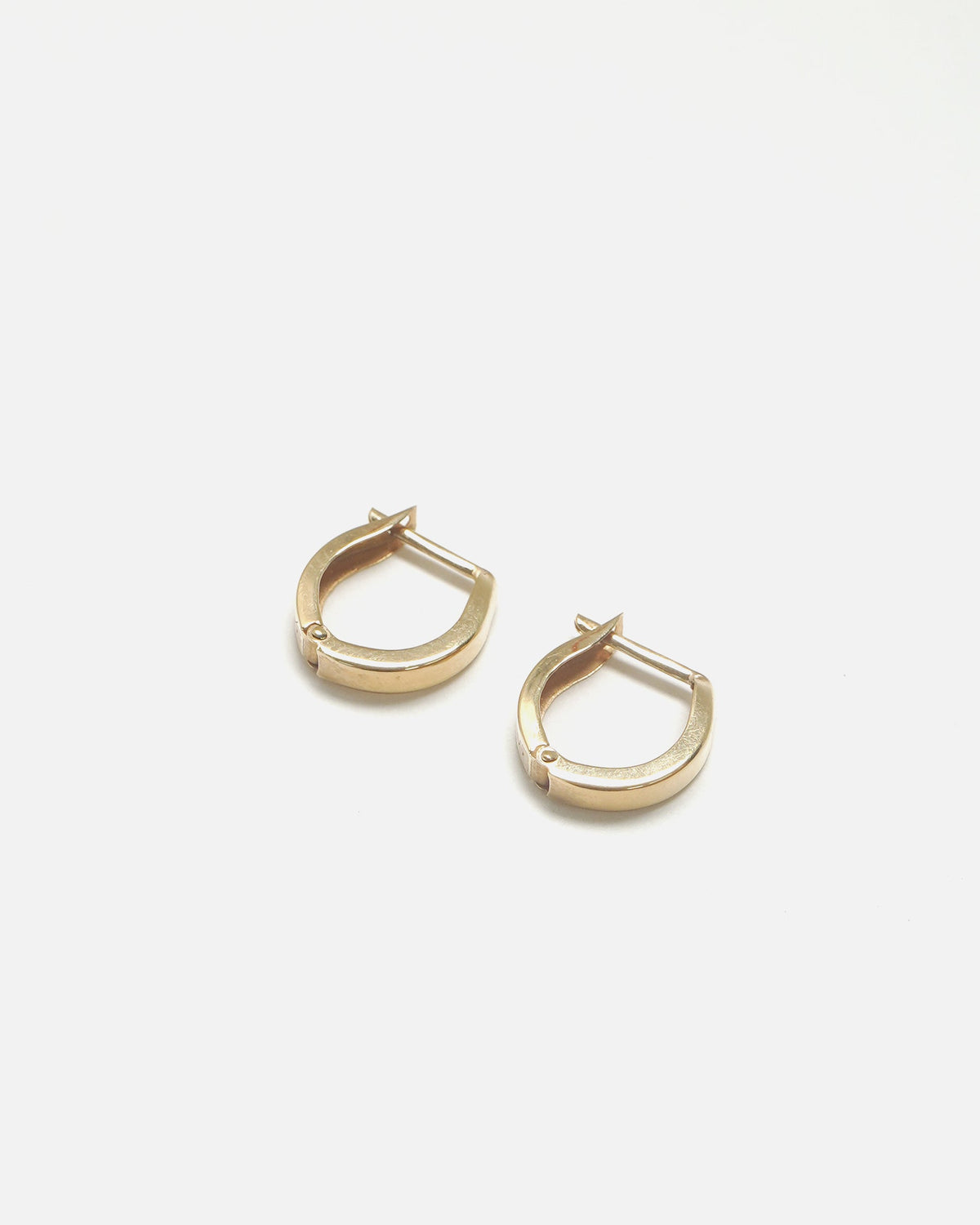 14k Gold Hoop Earrings