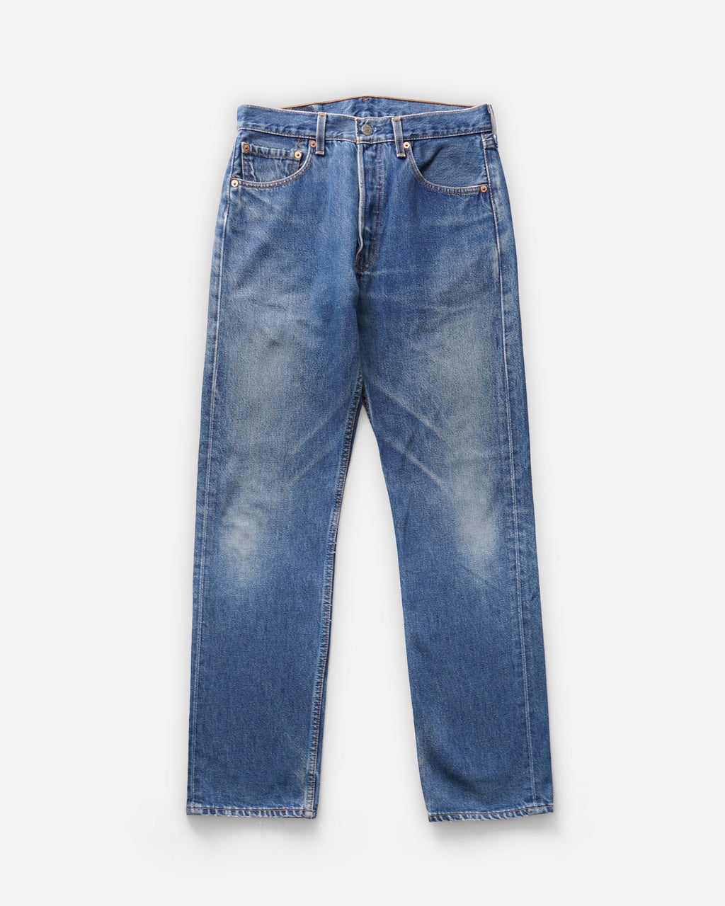 501 Straight Fit Denim Pants / size: 30