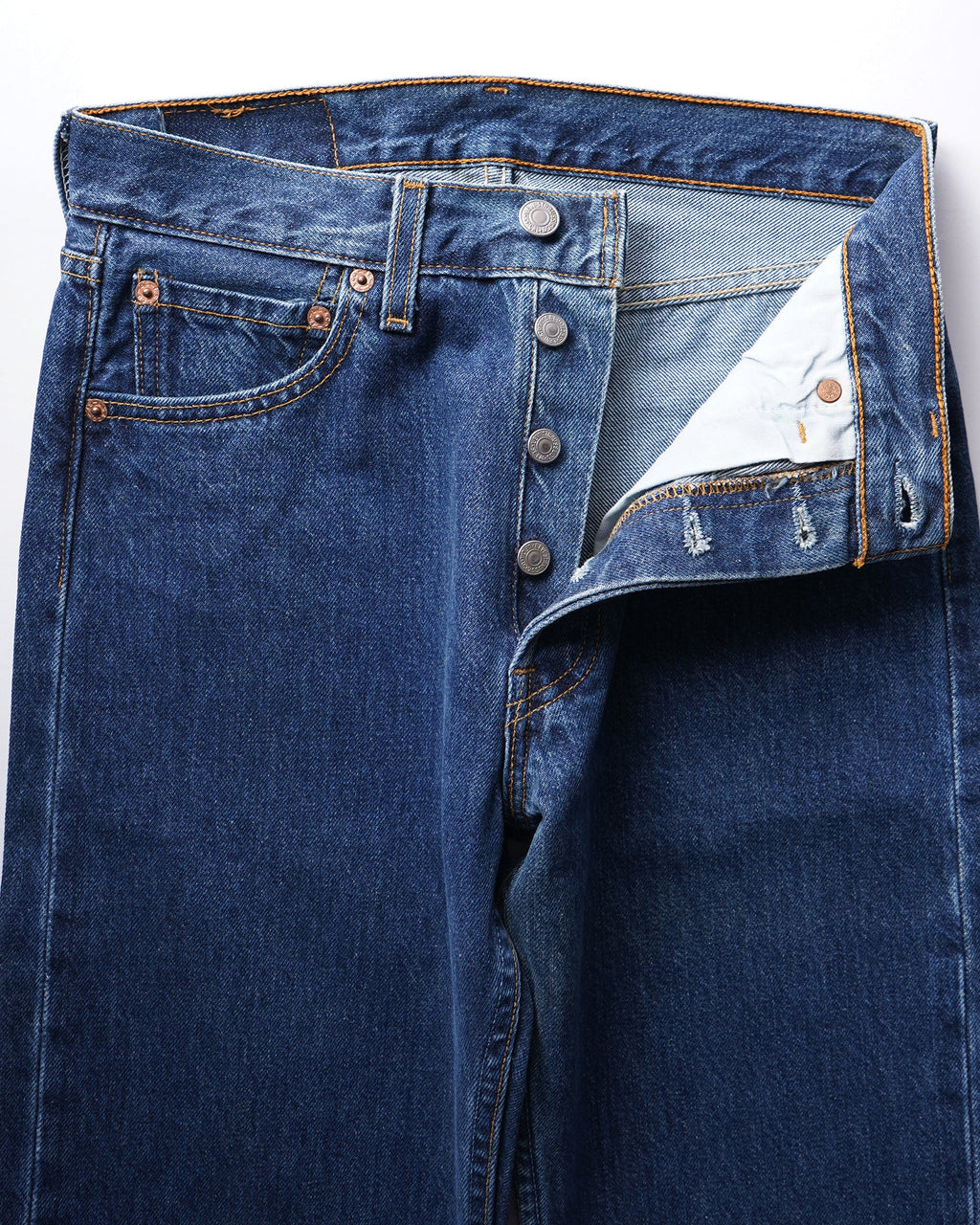 501 Straight Fit Denim Pants / size: 28