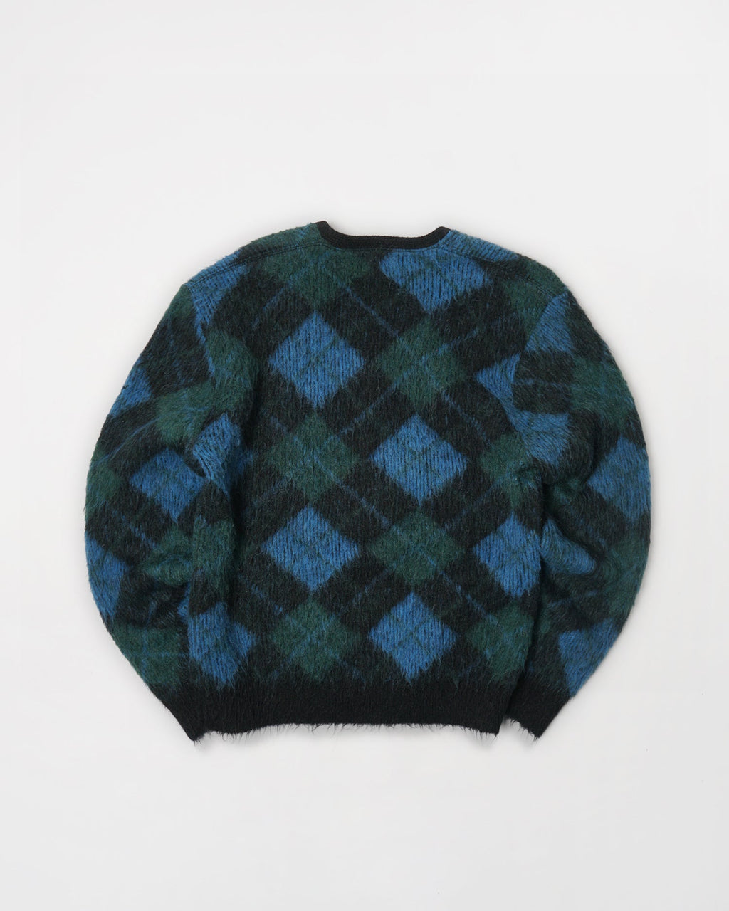 1960's Mohair V-Neck Sweater