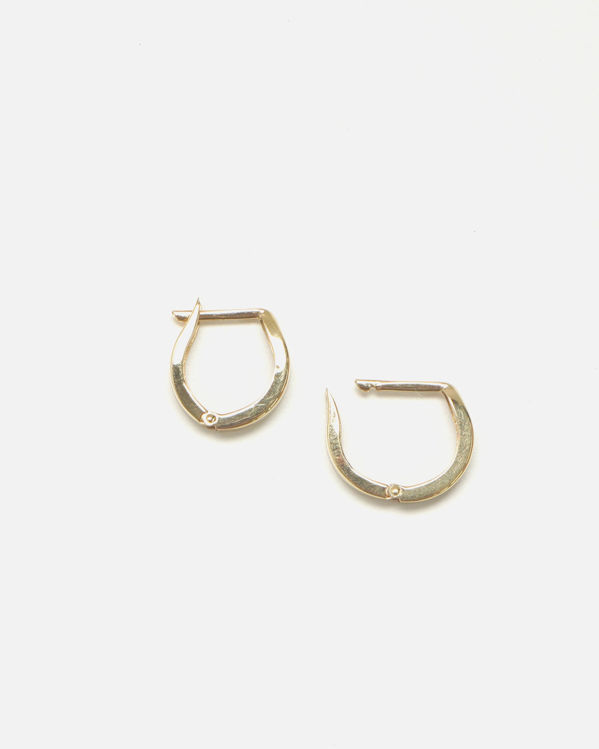 14k Gold Hoop Earrings