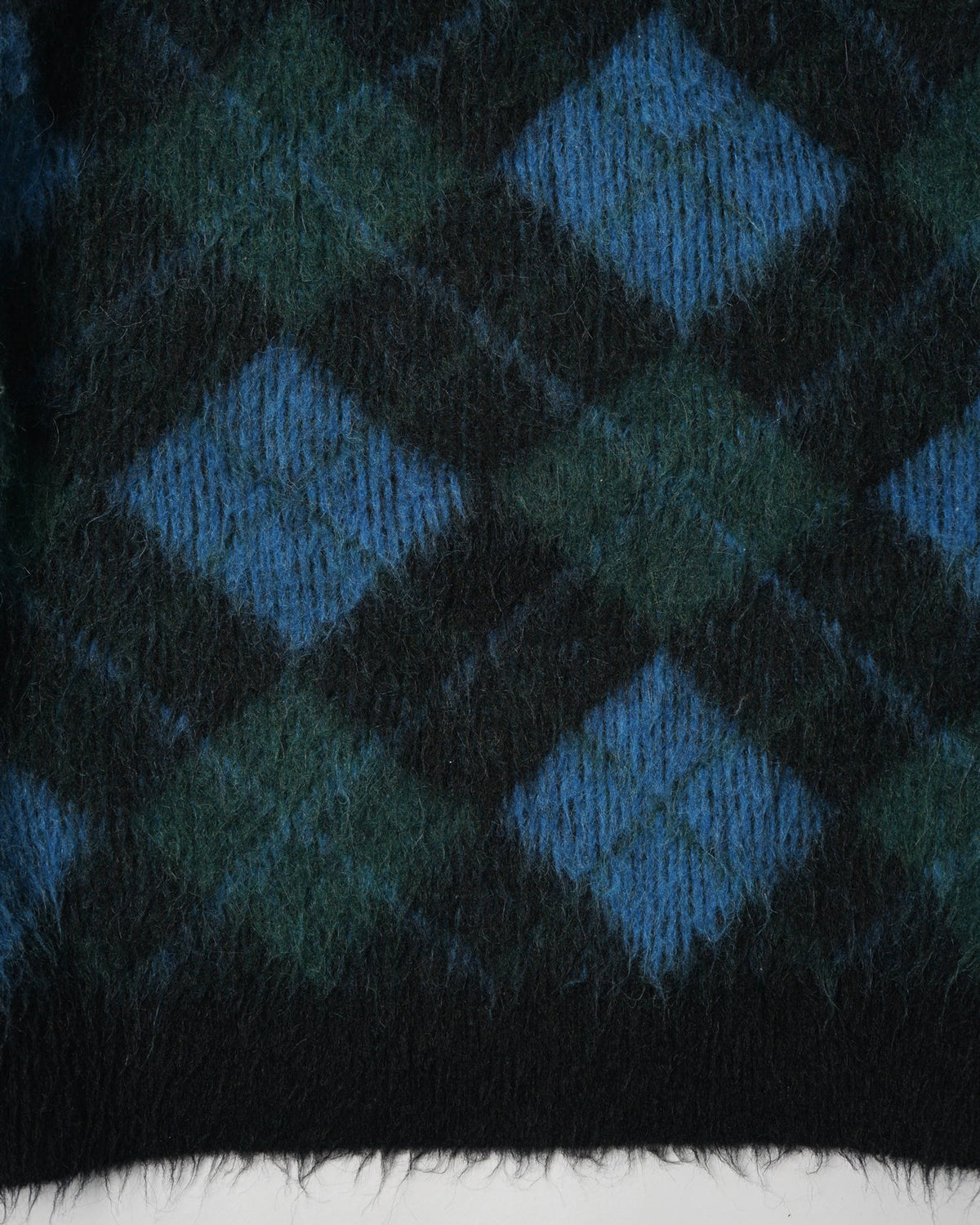 1960's Mohair V-Neck Sweater