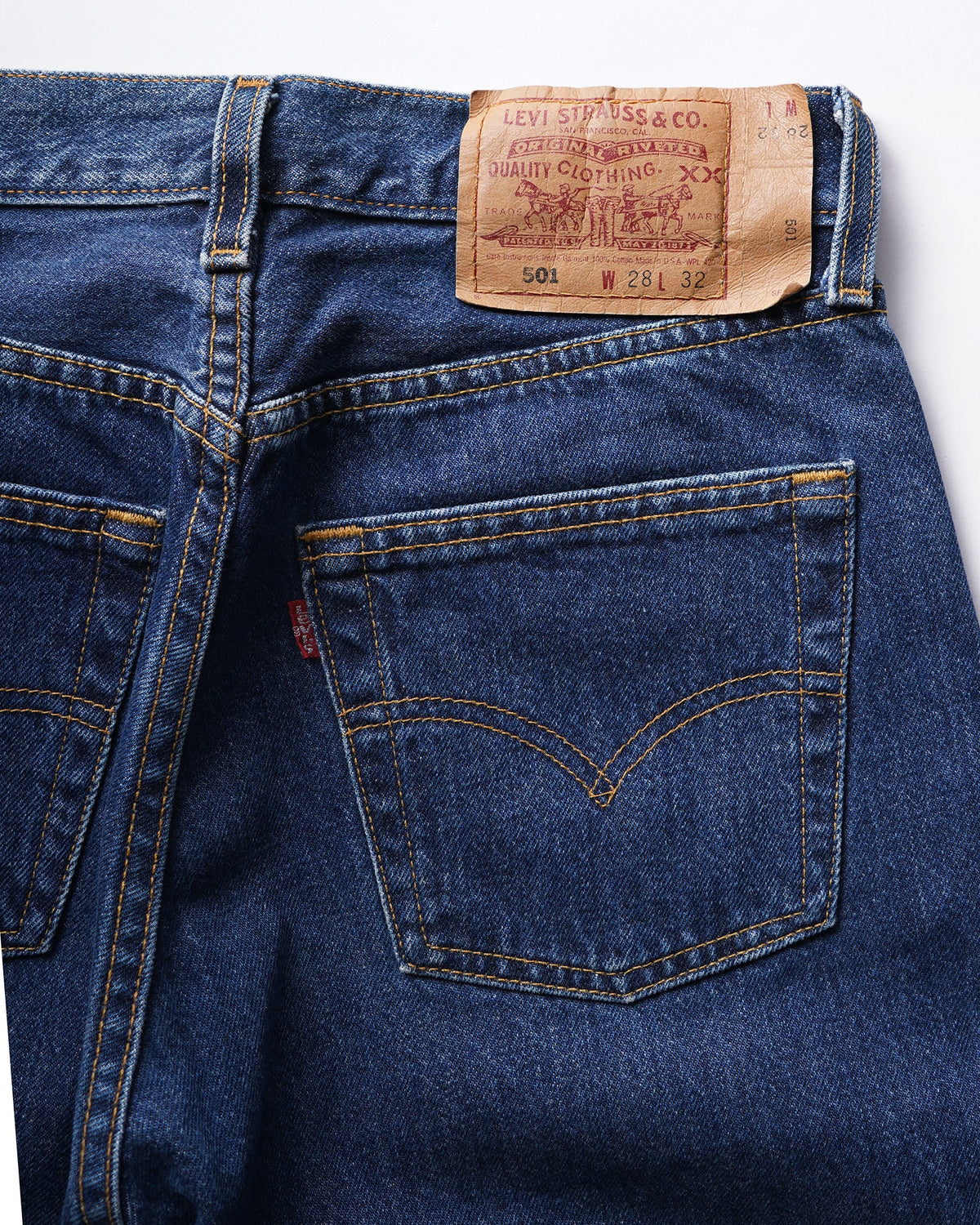 501 Straight Fit Denim Pants / size: 28