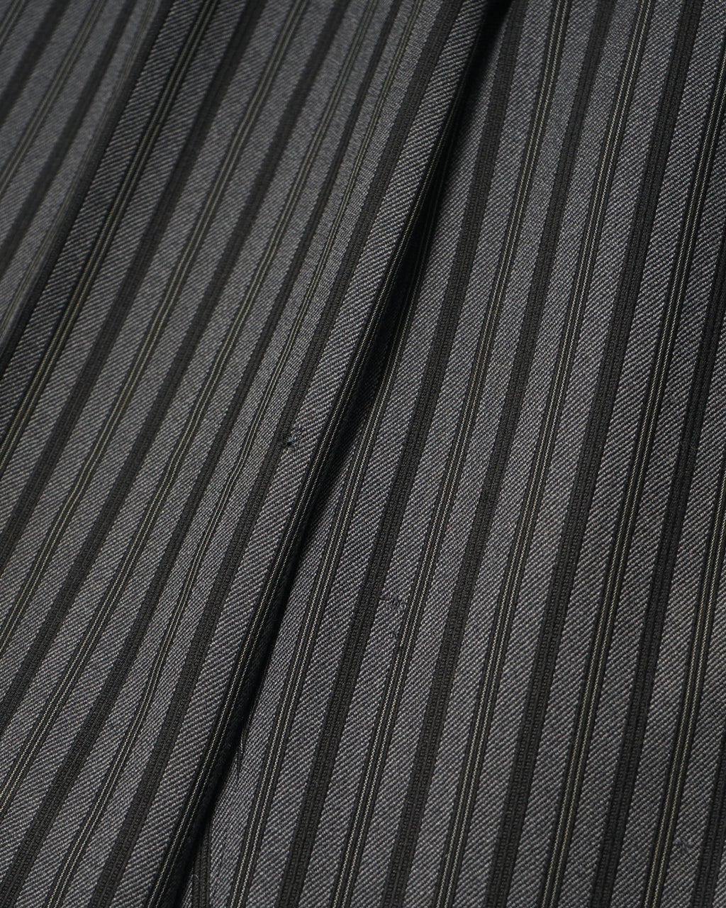 1960’s Stripe Wool Trousers / Size: 30