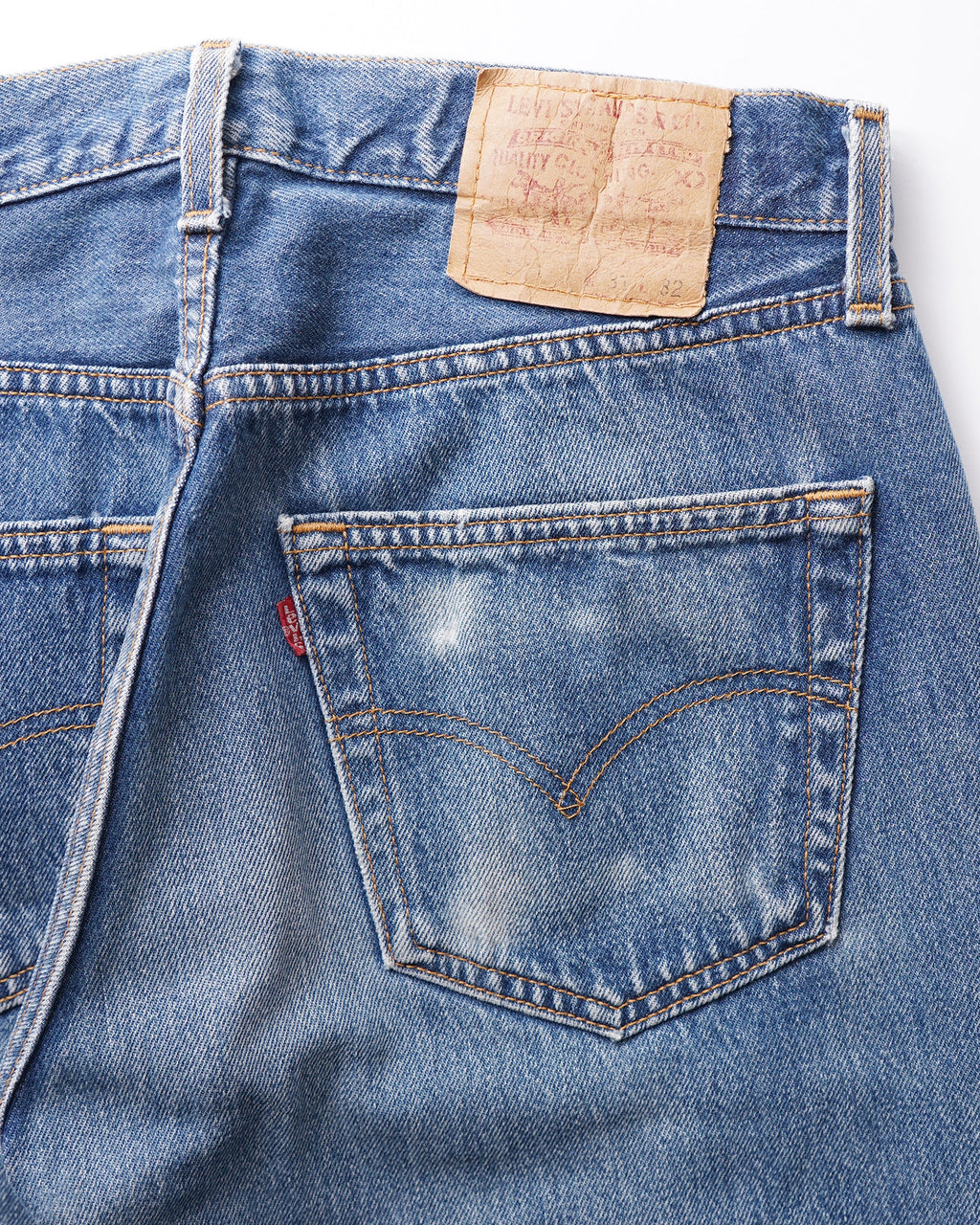 501 Straight Fit Denim Pants / size: 30