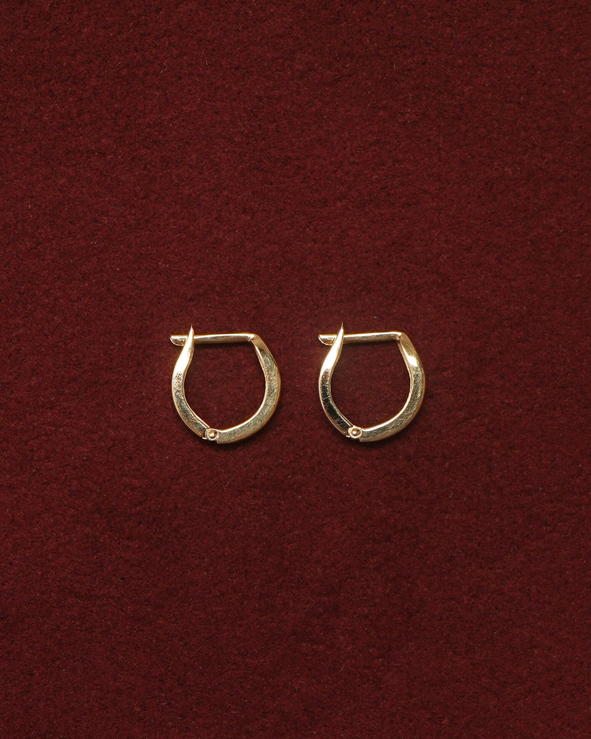 14k Gold Hoop Earrings