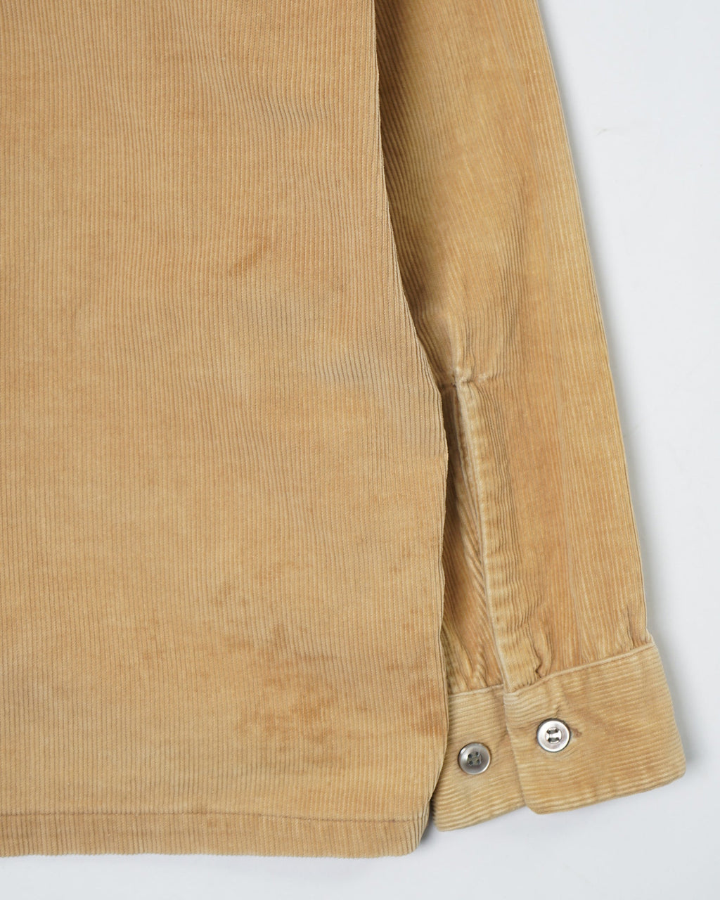 1950's Zip-Up Corduroy Shirt