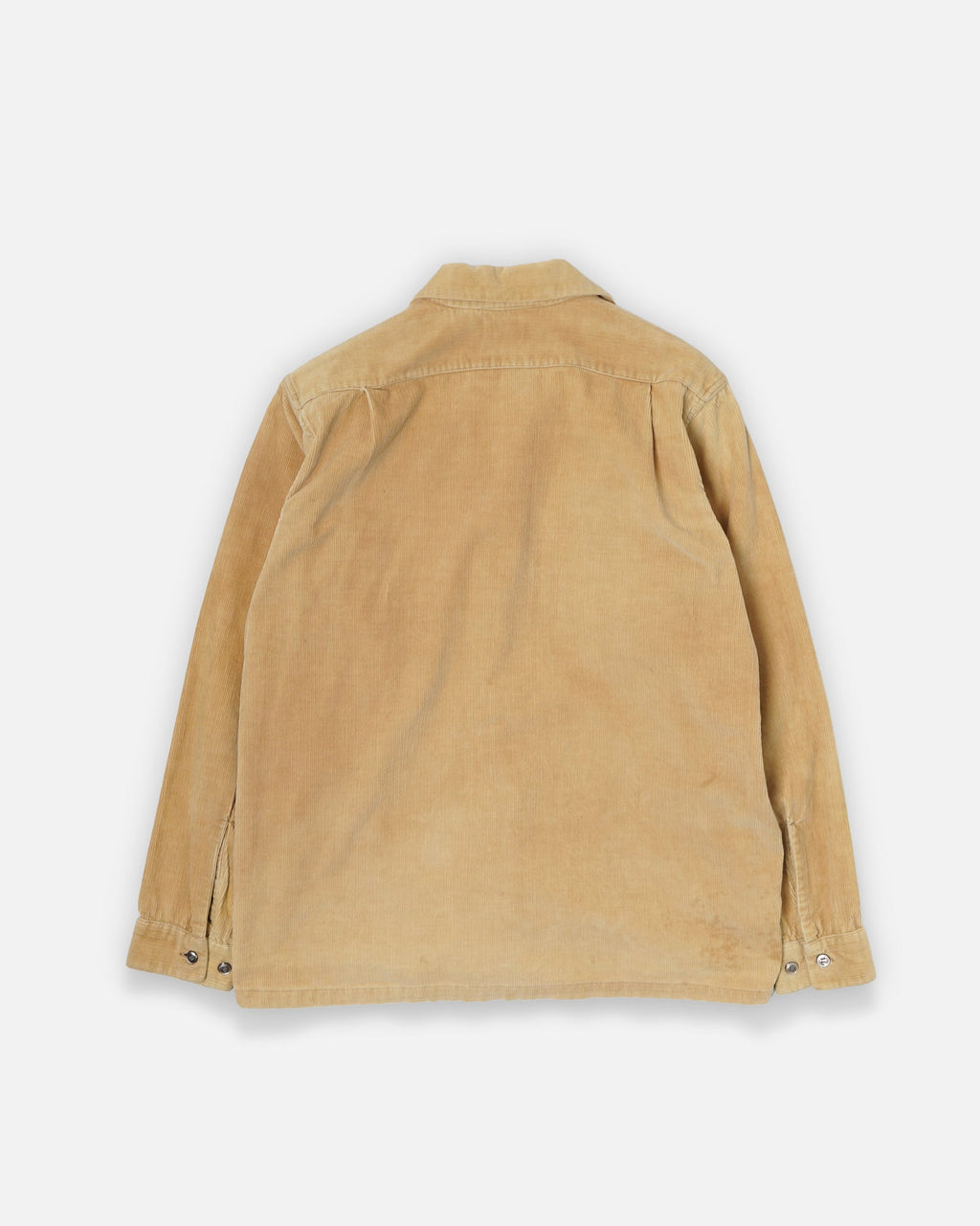 1950's Zip-Up Corduroy Shirt