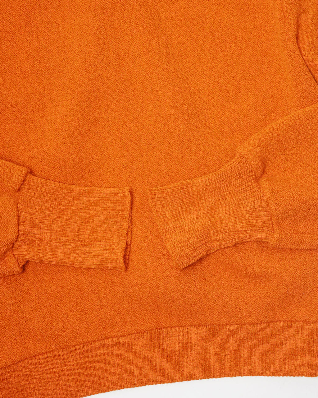 1960's Orange Alpaca Cardigan