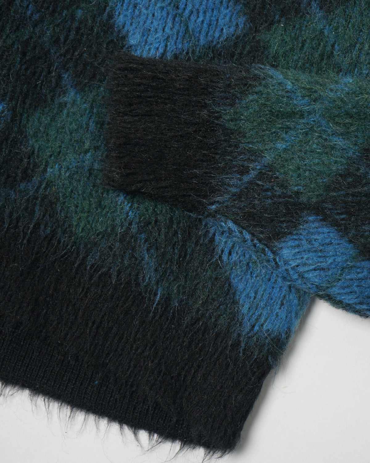 1960's Mohair V-Neck Sweater