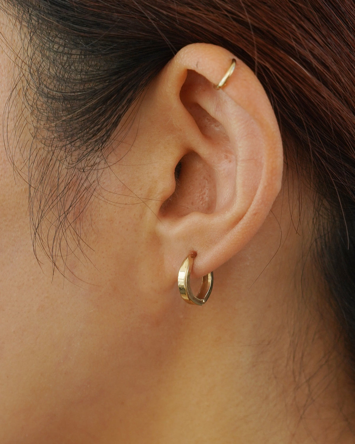 14k Gold Hoop Earrings