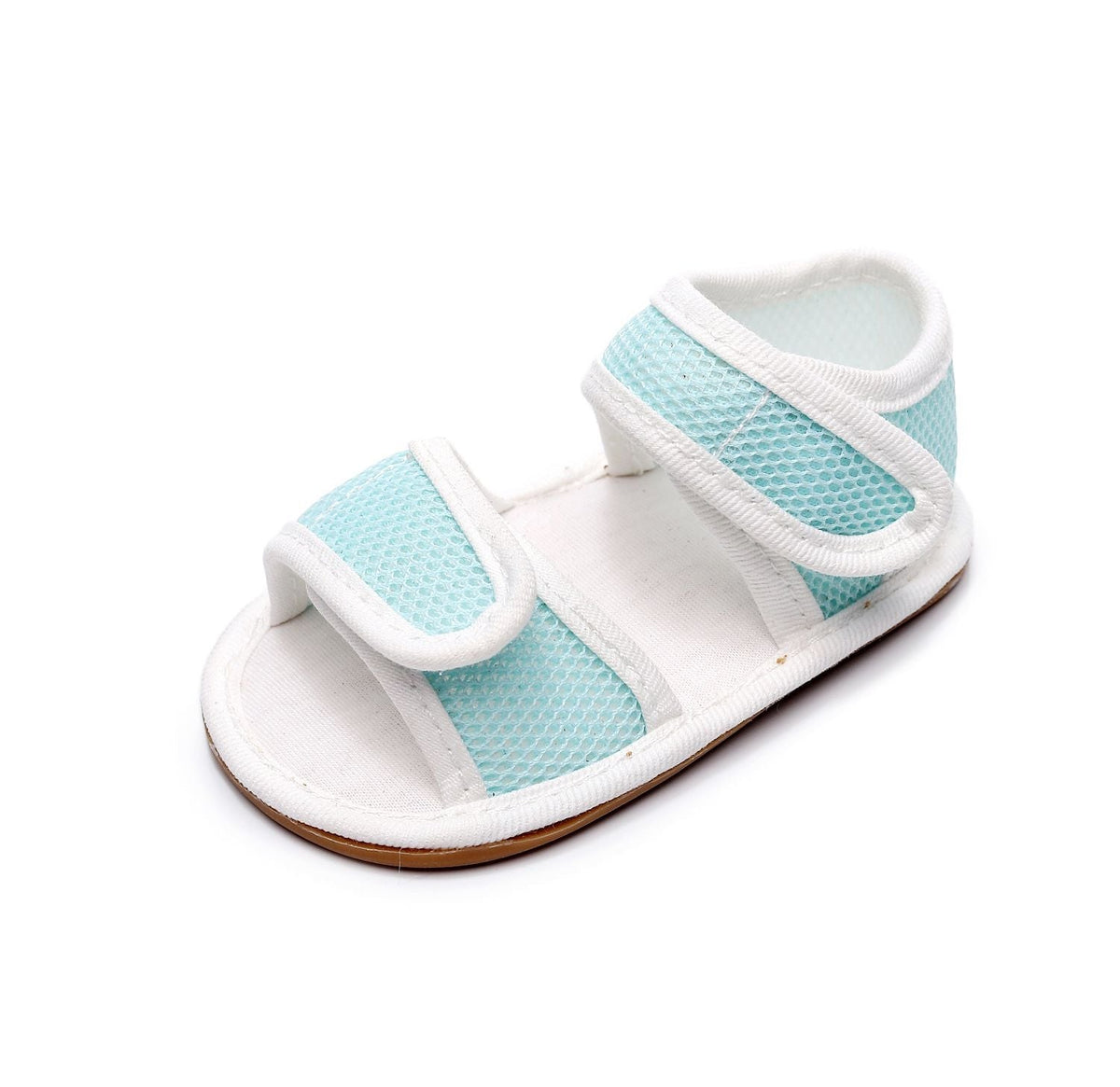 Aqua Soft Mesh Strap Summer Baby Sandals