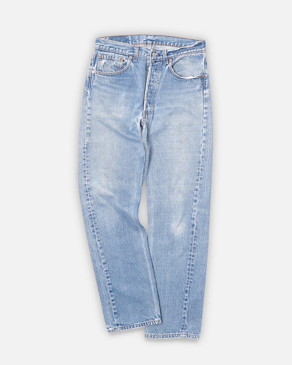 501 Straight Fit Denim Pants / size: 30