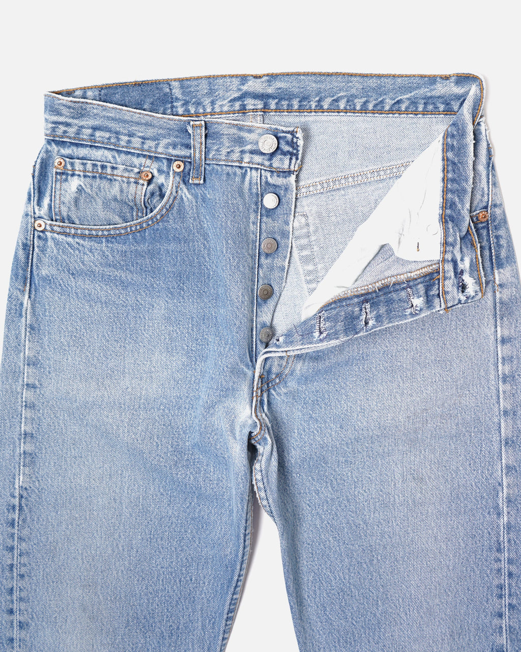 501 Straight Fit Denim Pants / size: 30