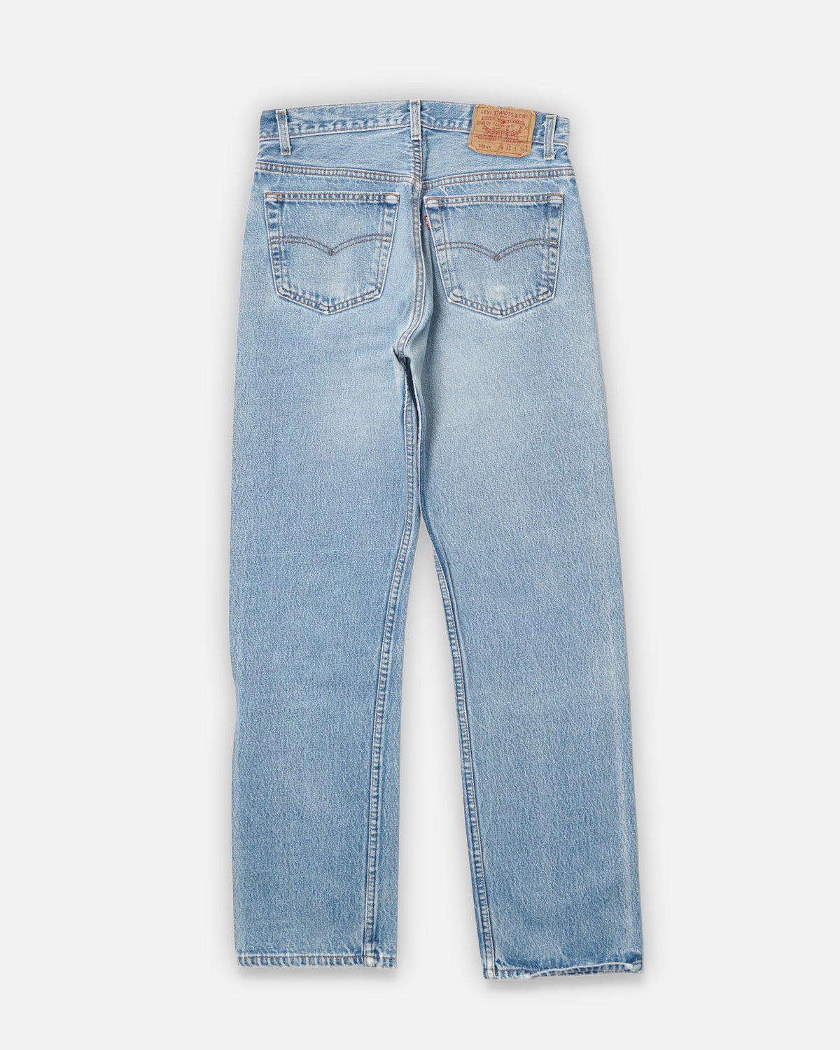 501 Straight Fit Denim Pants / size: 30