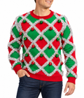 Men's Tacky Tinsel Ugly Christmas Sweater