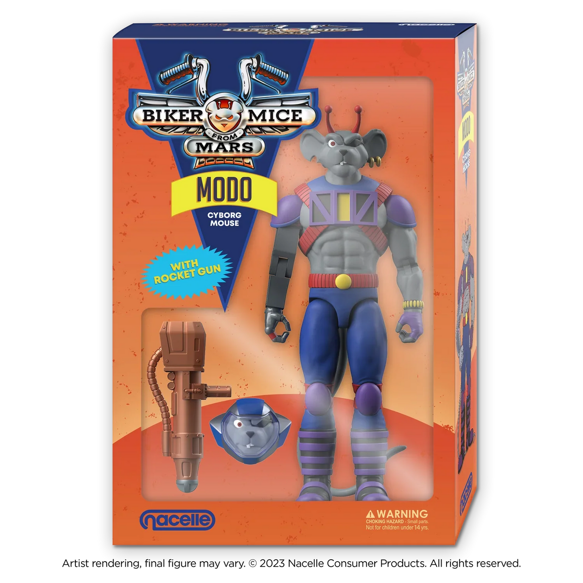 Biker Mice from Mars - Modo