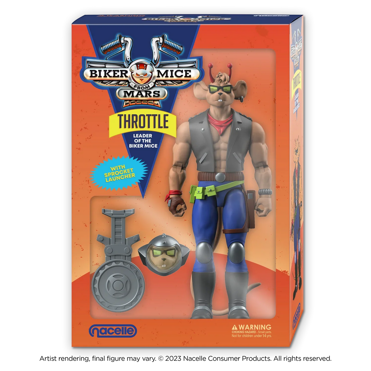 Biker Mice from Mars - Throttle
