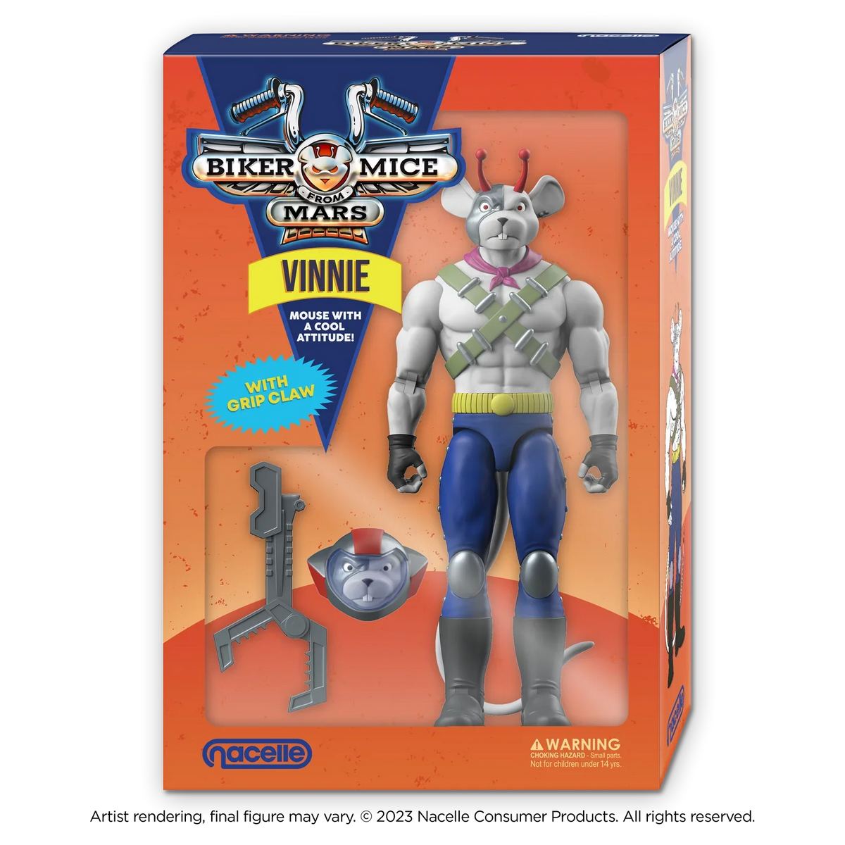 Biker Mice from Mars - Vinnie