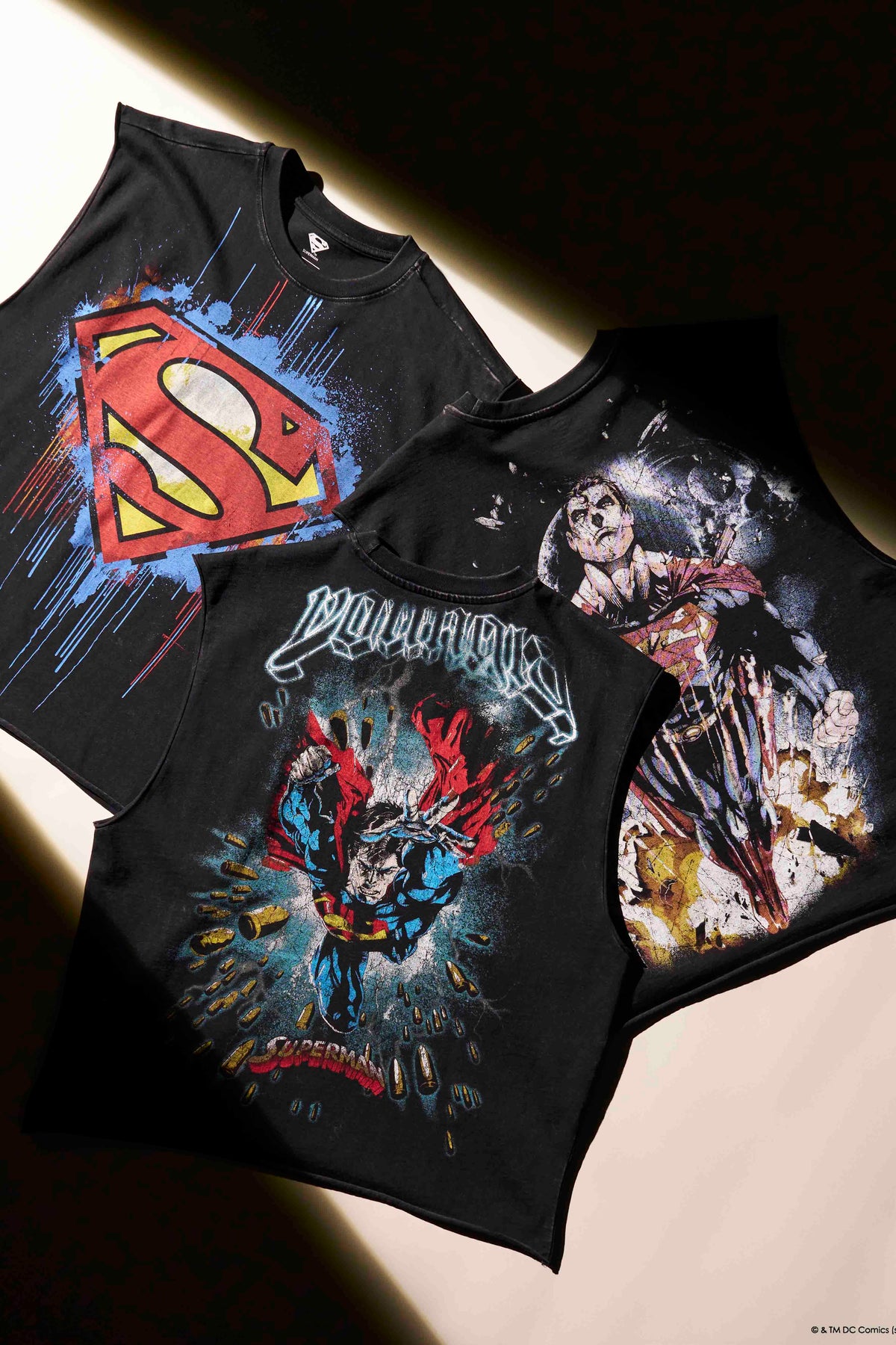 3004 - Superman Cut-Offs