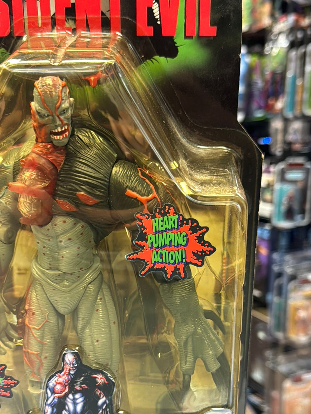 Tyrant (Vintage Resident Evil, Toybiz) Sealed