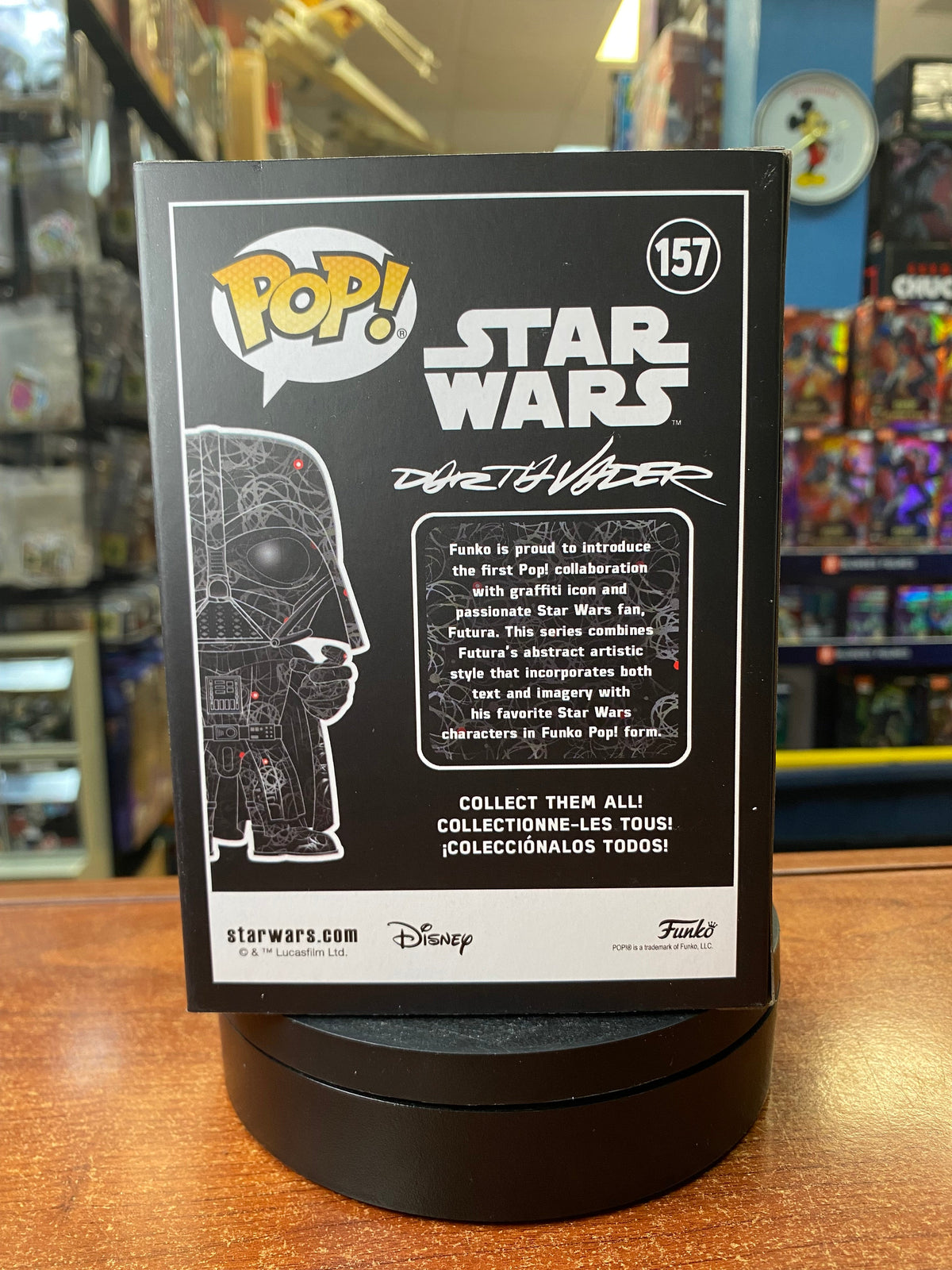 Darth Vader #157 (Funko Pop, Star Wars) EXCLUSIVE