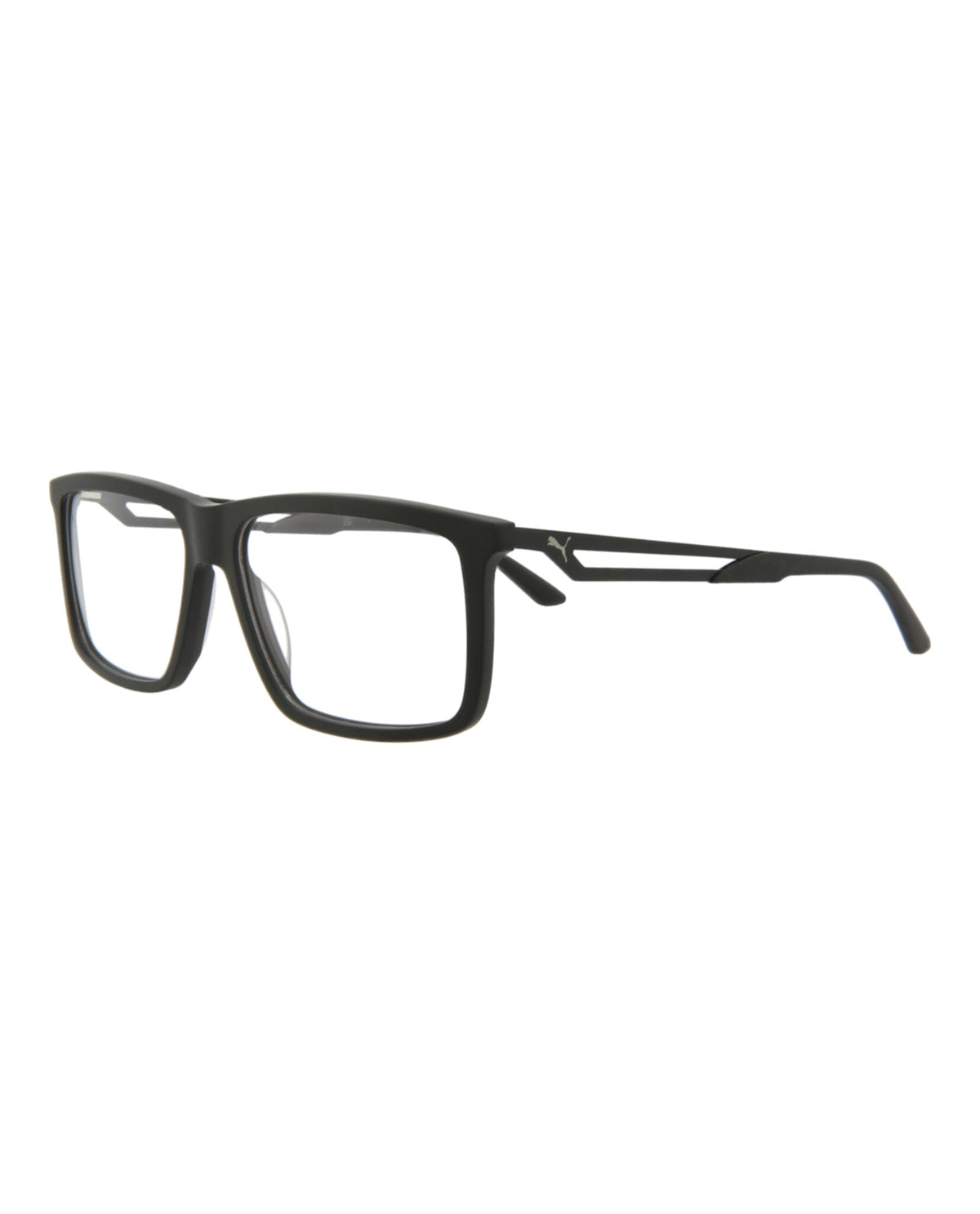Square-Frame Acetate Optical Frames