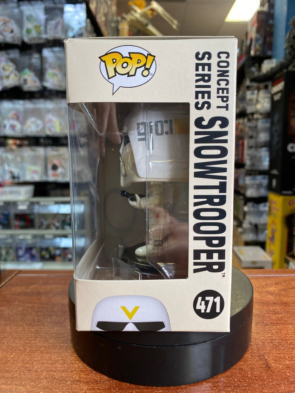 Concept Snowtrooper #471 (Funko Pop, Star Wars)