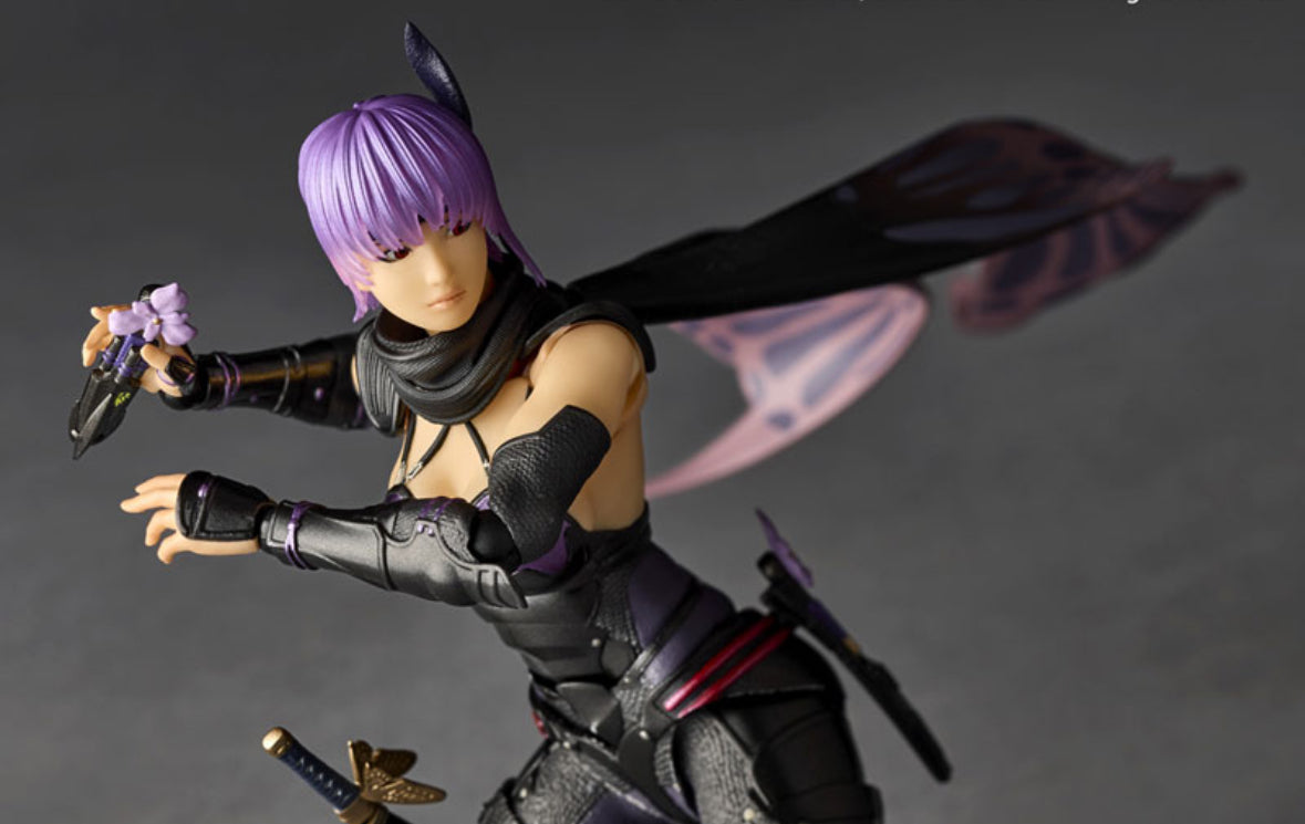 Revoltech Amazing Yamaguchi NINJA GAIDEN 3: Razor's Edge Ayane by Kaiyodo