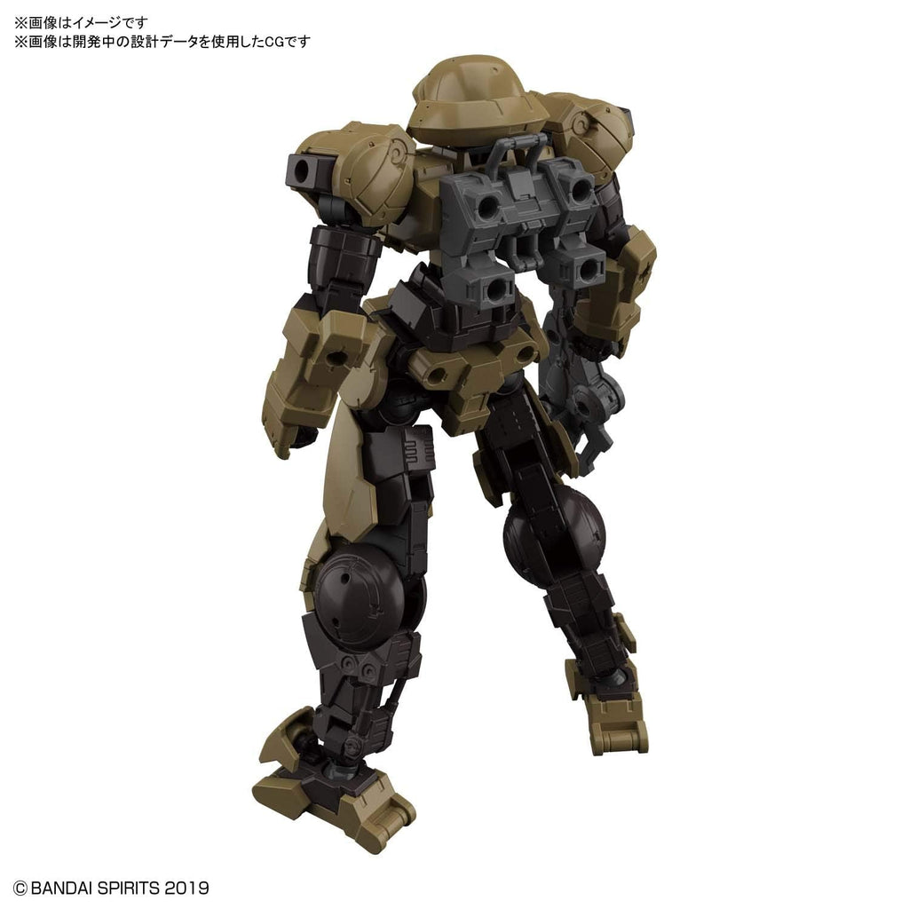 1/144比例 30毫米 Bexm-15 Portanova 塑料模型 [棕色] - Bandai Spirits (日本)
