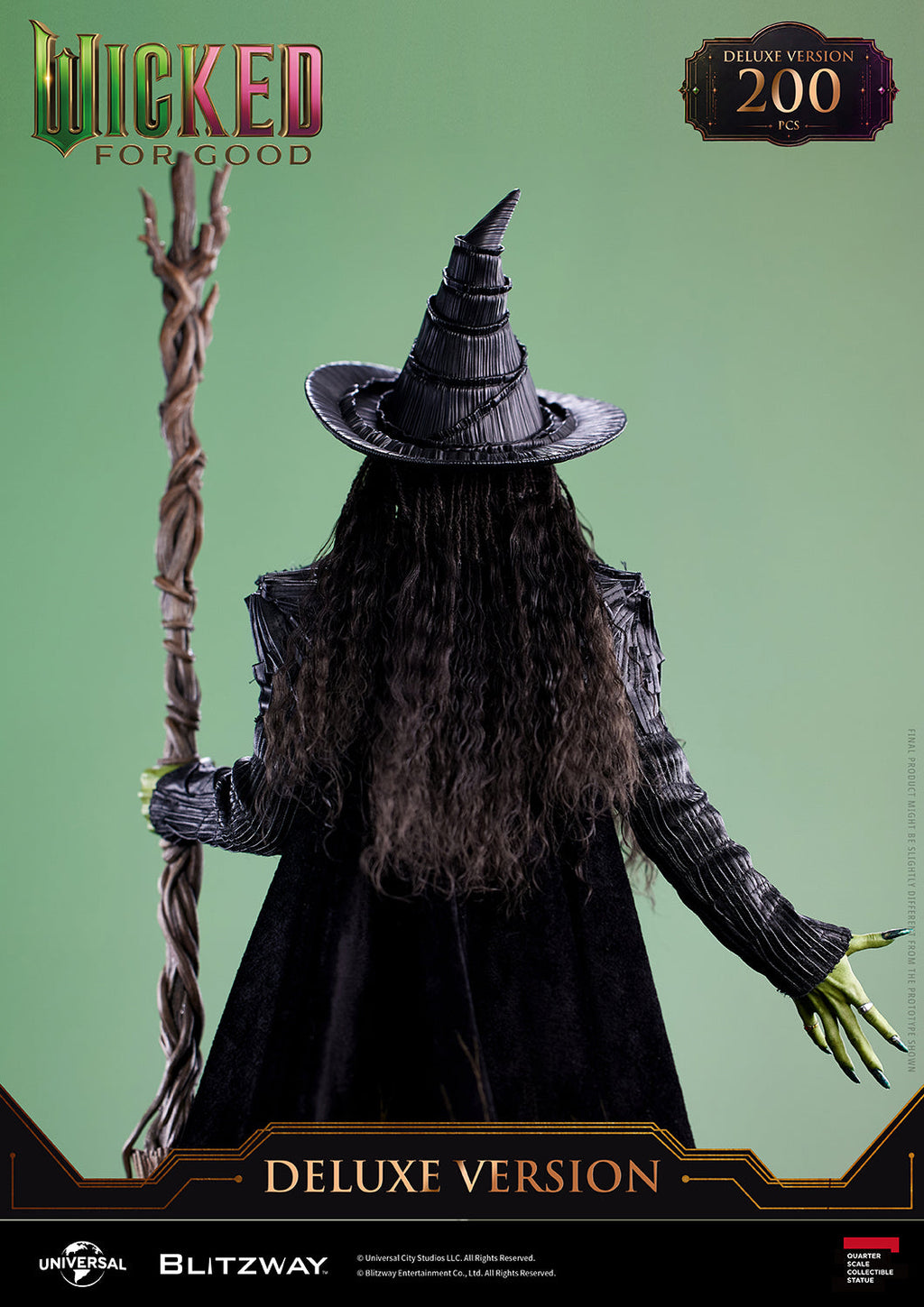 Wicked For Good (2025): Elphaba and Glinda Deluxe Version