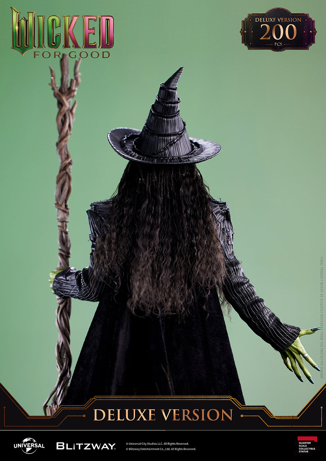 Wicked For Good (2025): Elphaba and Glinda Deluxe Version