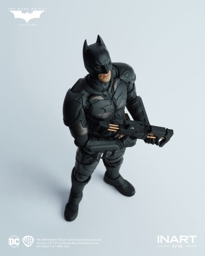 INART Batman 1/12 Scale Action Figure Deluxe Ver - The Dark Knight Rises