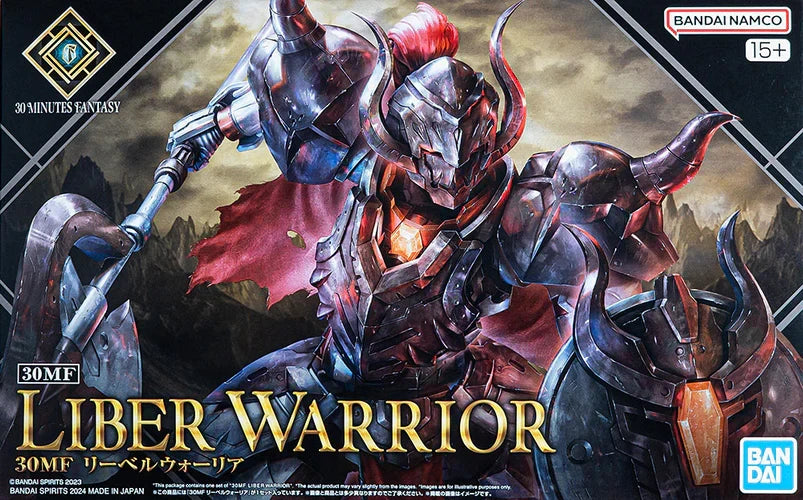 30 Minutes Fantasy Liber Warrior Model Kit