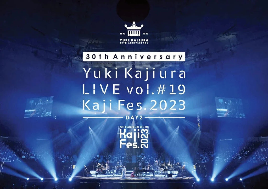 梶浦由记30周年演唱会 LIVE vol.#19 Kaji Fes.2023 Day 2 Blu-ray 标准版