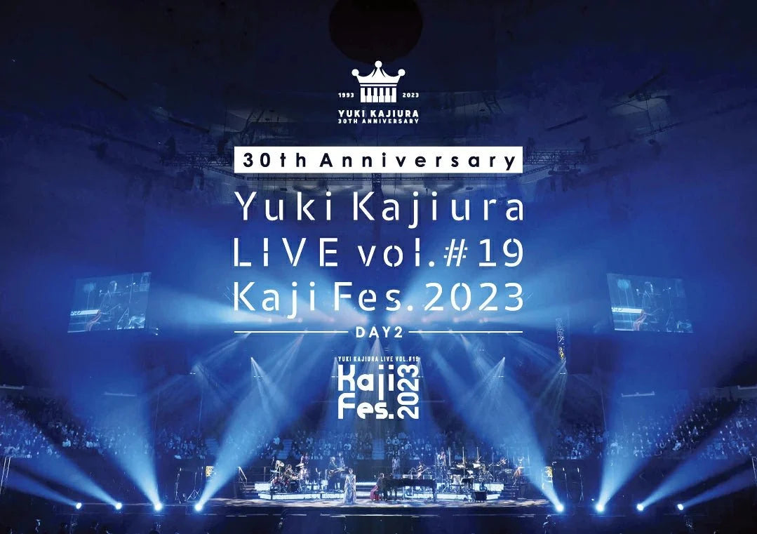 梶浦由记30周年演唱会 LIVE vol.#19 Kaji Fes.2023 Day 2 Blu-ray 标准版