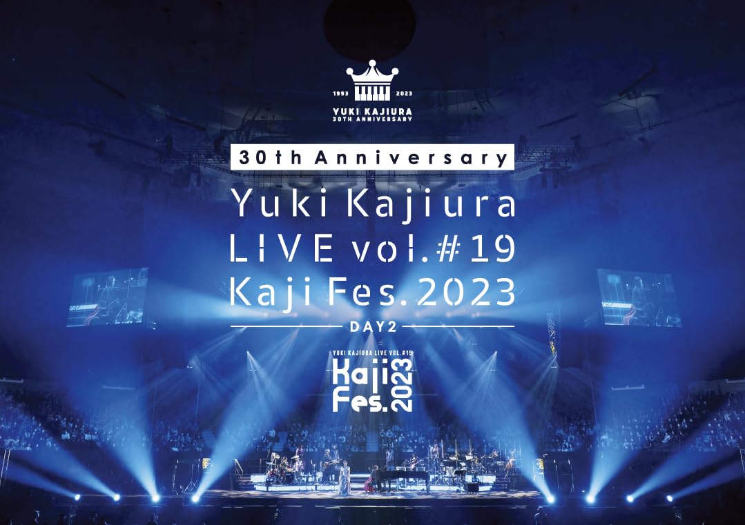 梶浦由记30周年演唱会 LIVE vol.#19 Kaji Fes.2023 Day 2 Blu-ray 标准版