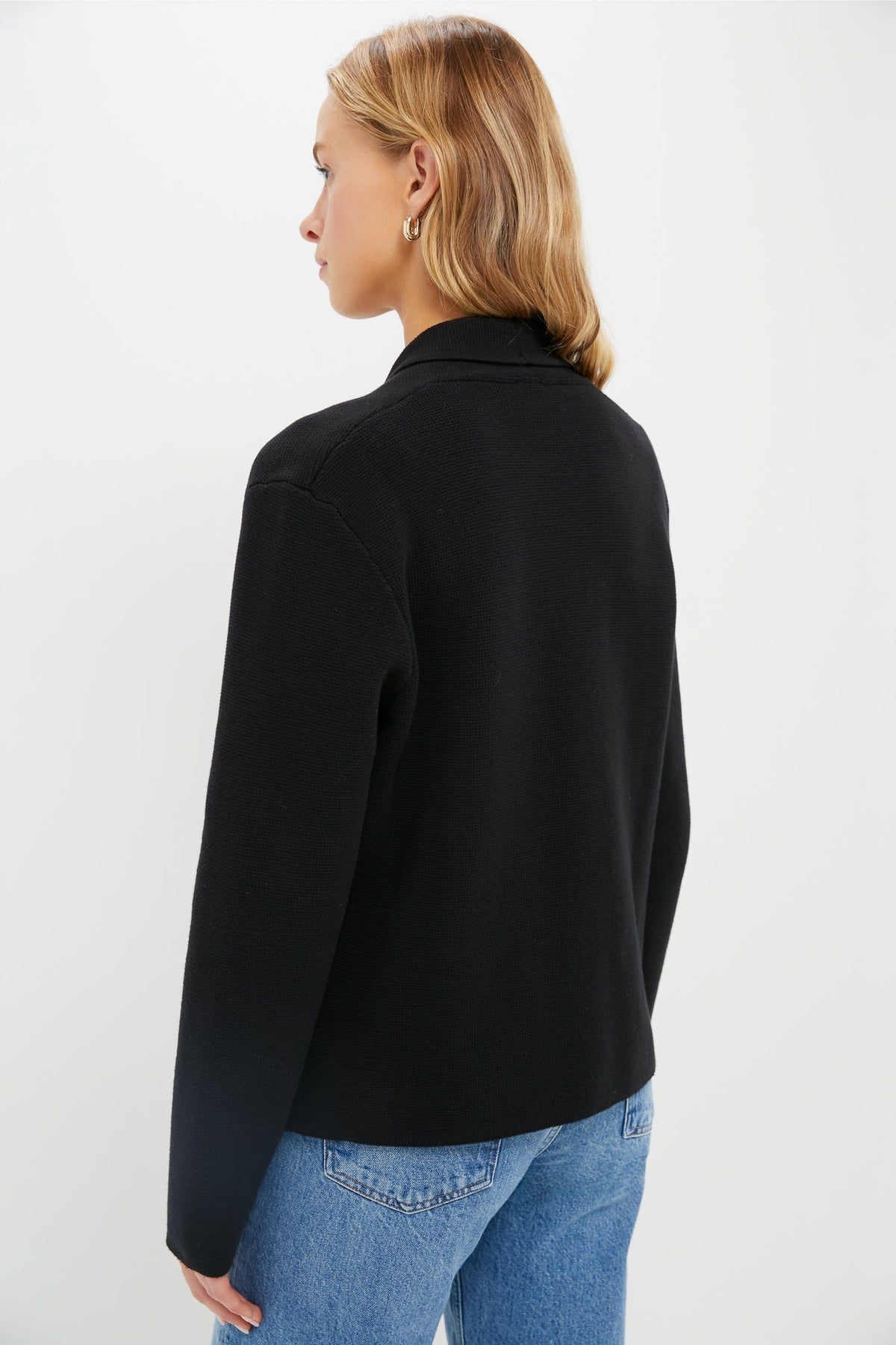 Black Cassandra Sweater