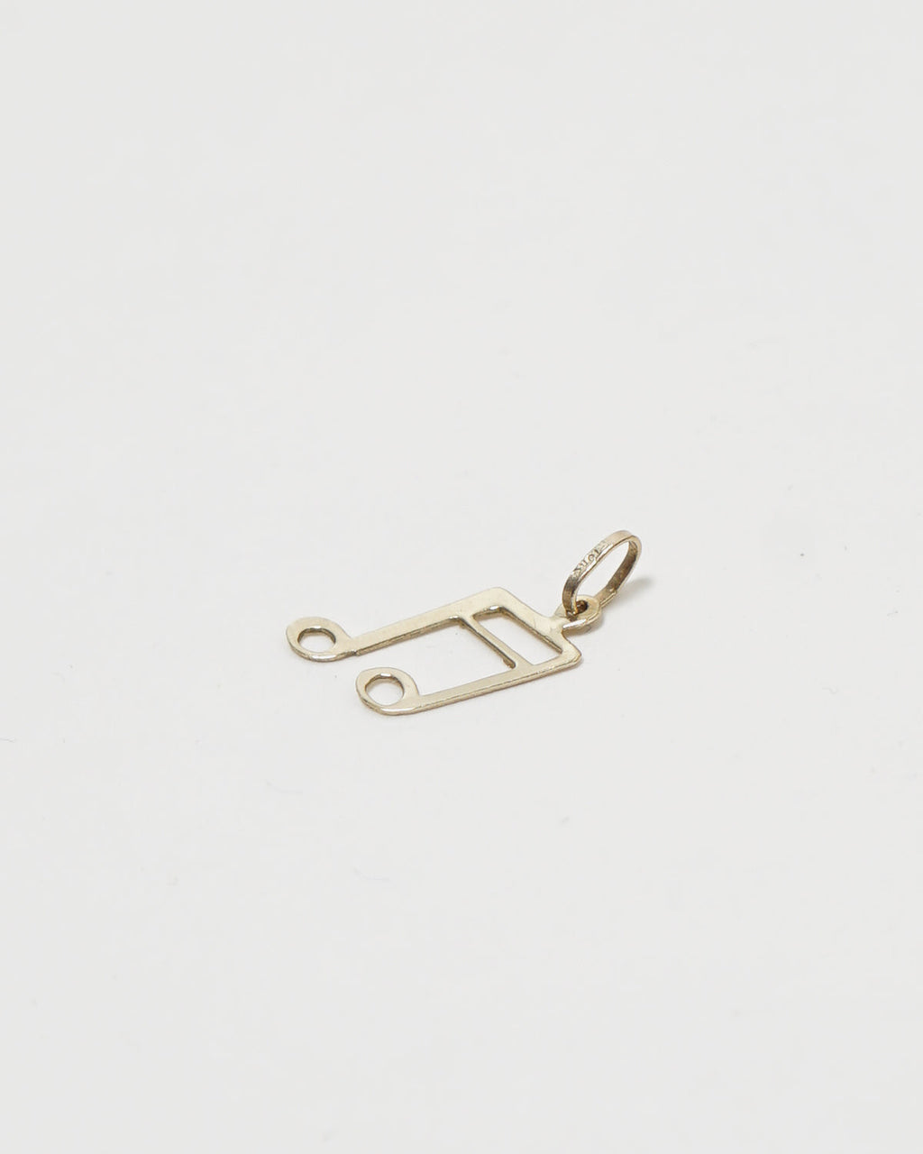 14K Gold ♫ Charm