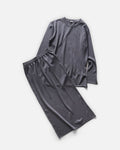 Acrylic Knitted Top & Skirt